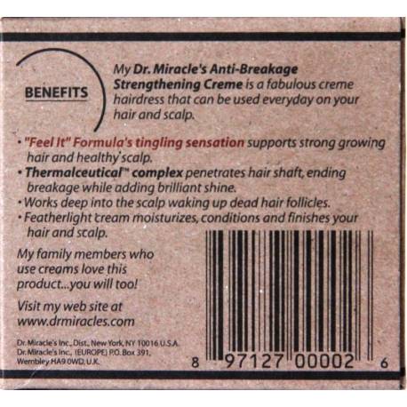 Dr. Miracle's Anti-breakage Strengthening Creme Dr. Miracle's Anti-breakage Strengthening Creme
