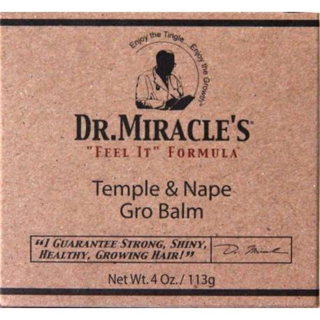 Dr.Miracle's - Temple and Nape Gro Balm - regular