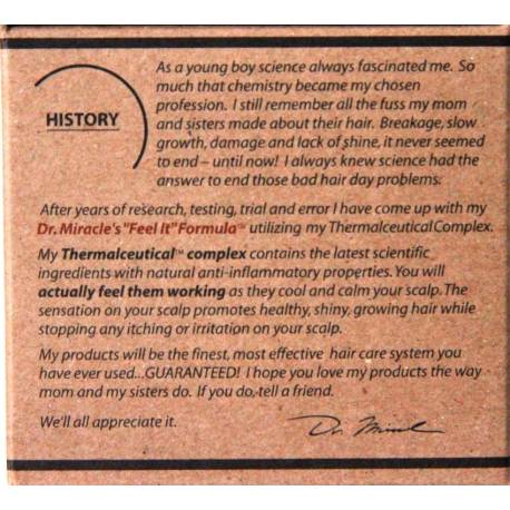 Dr.Miracle's - Temple and Nape Gro Balm - regular Dr.Miracle's - Temple and Nape Gro Balm - regular