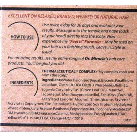 Dr.Miracle's - Temple and Nape Gro Balm - regular Dr.Miracle's - Temple and Nape Gro Balm - regular