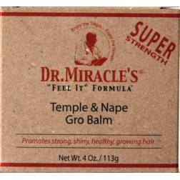 Dr.Miracle's - Temple and Nape Gro Balm - super strength - Baume pour les tempes et la nuque -super fort