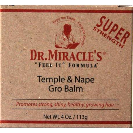 Dr.Miracle's - Temple and Nape Gro Balm - super strength