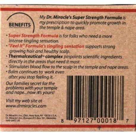 Dr.Miracle's - Temple and Nape Gro Balm - regular