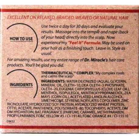 Dr.Miracle's - Temple and Nape Gro Balm - regular