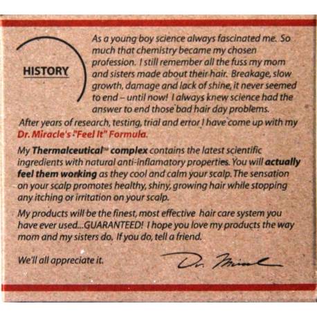 Dr.Miracle's - Temple and Nape Gro Balm - super strength