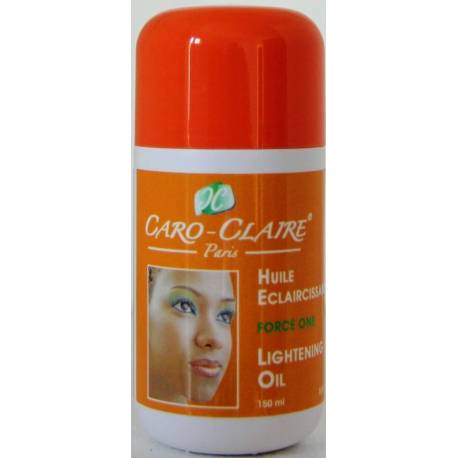 Caro-Claire huile éclaircissante Force One