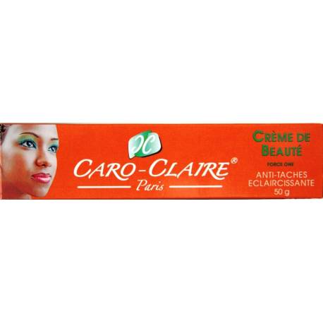 Caro-Claire crème de beauté Force One