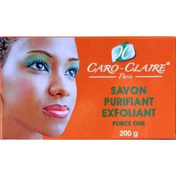 Caro-Claire Savon purifiant exfoliant Force One