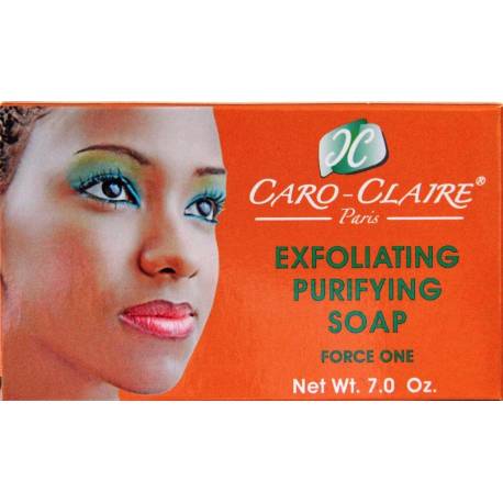 Caro-Claire Savon purifiant exfoliant Force One