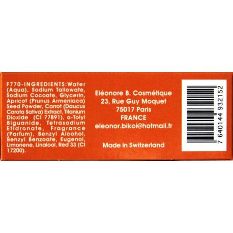 Caro-Claire Savon purifiant exfoliant Force One