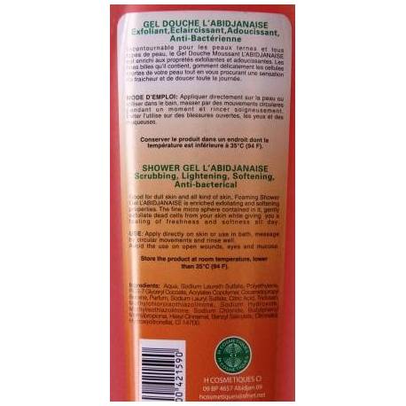 Gel douche L'Abidjanaise