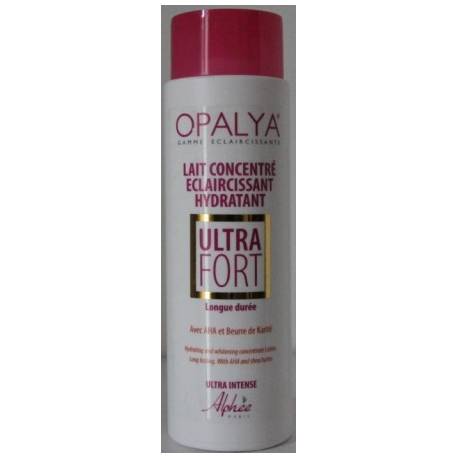 Opalya Lait concentré éclaircissant hydratant ultra fort
