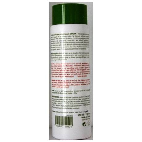 Opalya lait éclaircissant nourrissant très fort Opalya lait éclaircissant nourrissant très fort