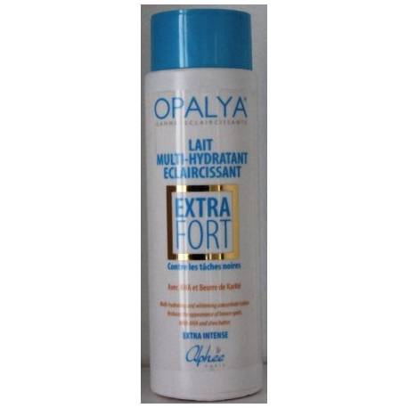 Opalya lait multi-hydratant éclaircissant  extra fort