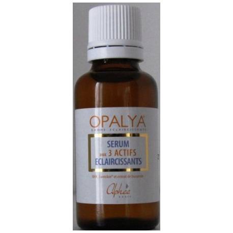 Opalya serum aux 3 actifs éclaircissants