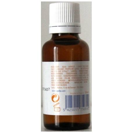 Opalya serum aux 3 actifs éclaircissants verso flacon