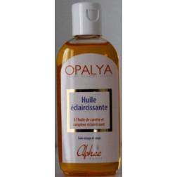 Opalya huile éclaircissante pour visage et corps