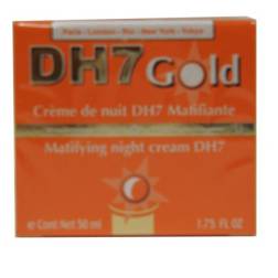 dh7 gold créme de nuit dh7 matifiant