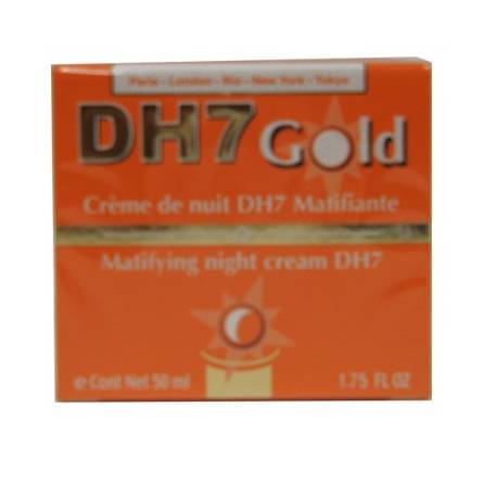 dh7 gold créme de nuit dh7 matifiant
