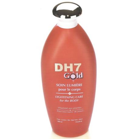 dh7 gold soin lumiere pour le corps