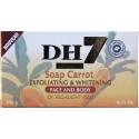 DH7 Savon Carotte gommant et éclaircissant