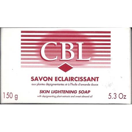 CBL Savon éclaircissant