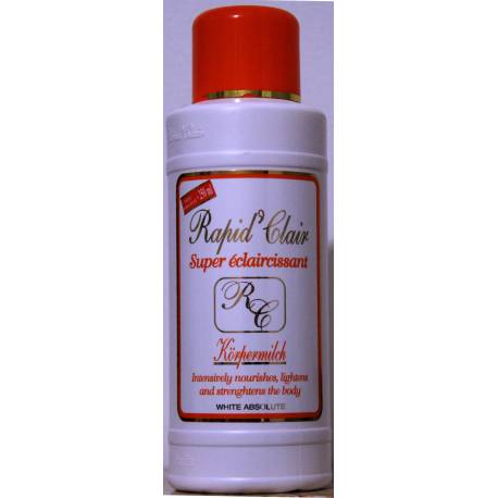 Rapid'Clair - Lait de toilette - 500 ml