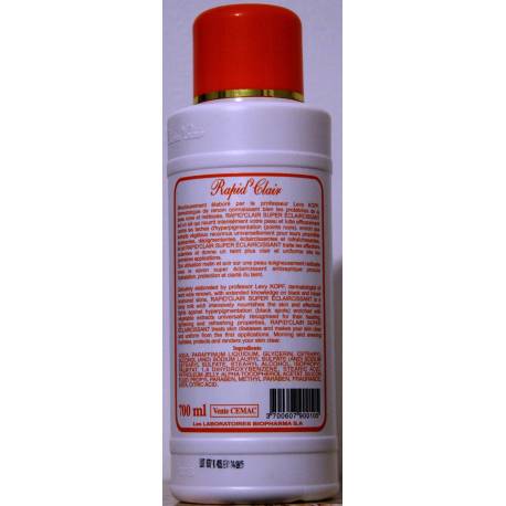 Rapid'Clair - Lait de toilette - grand format 700 ml verso