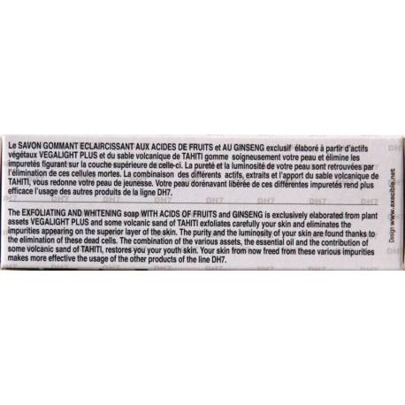 DH7 Savon Harmonie du teint info