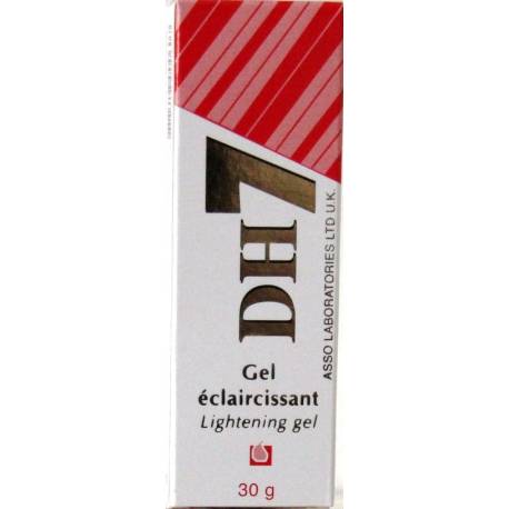  DH7 Rouge Gel éclaircissant 7 jours	