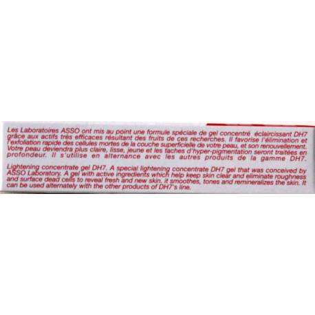   DH7 Rouge Lightening gel