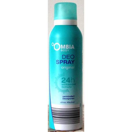 Ombia Body Deo Spray 24 H original