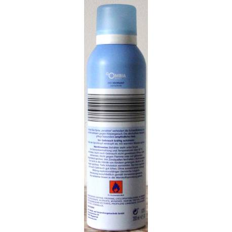 Ombia Body Deo Spray 24 H sensitive