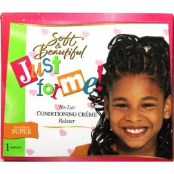 Soft and Beautiful Just for me - No-lye Conditioning Creme relaxer - children - super