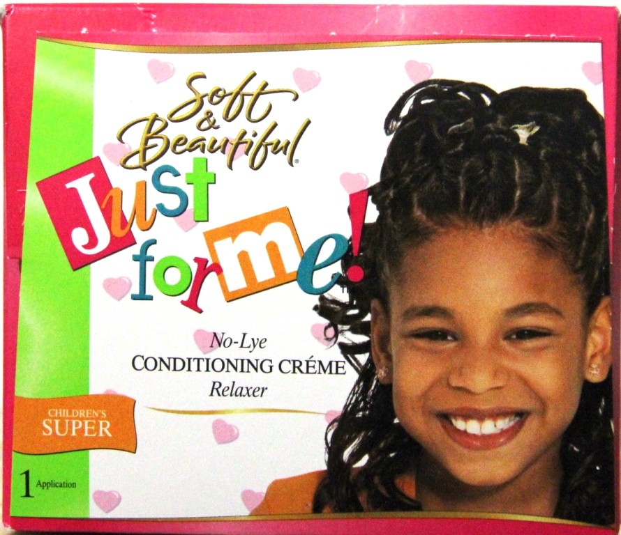 Soft And Beautiful Just For Me No Lye Conditioning Creme Relaxer
