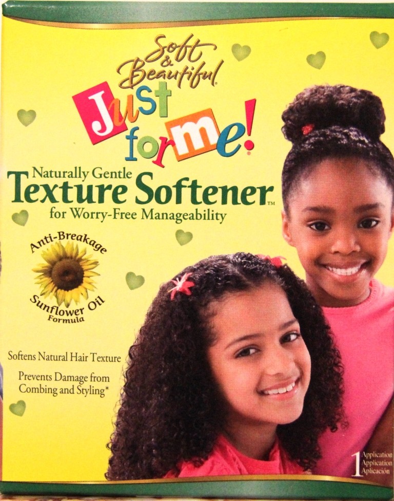 Soft And Beautiful Just For Me Texture Softener Lady Edna