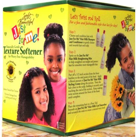 Just for me - Texture softener Just for me - Texture softener