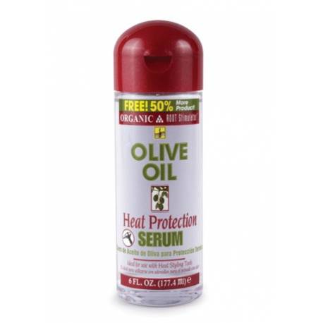 ORGANIC ROOT Stimulator OLIVE OIL Heat Protection Serum