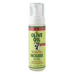 ORGANIC ROOT Stimulator OLIVE OIL Wrap Set Mousse