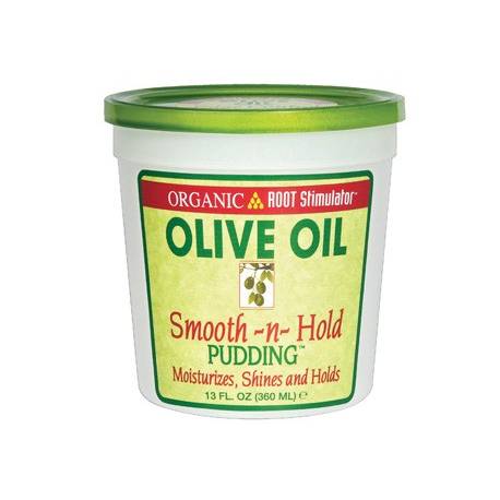 ORGANIC ROOT Stimulator Olive Oil Smooth-n-Hold Pudding