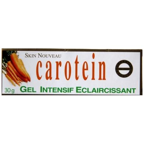 Carotein gel intensif éclaircissant