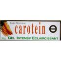 Carotein gel intensif éclaircissant