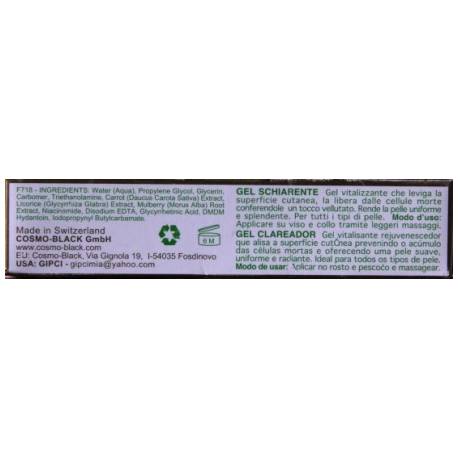 Carotein gel intensif éclaircissant