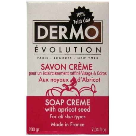 Dermo Evolution savon crème