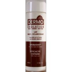 Dermo Evolution lait multi-éclaircissant - huile de rosier muscat