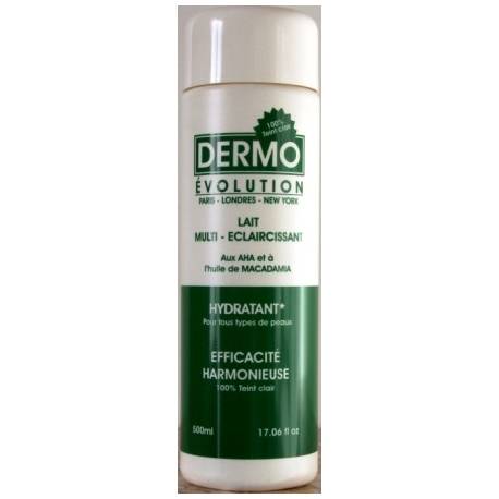 Dermo Evolution body milk - macadamia oil