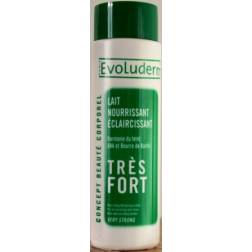 Evoluderm lait nourrissant éclaircissant TRÈS FORT 