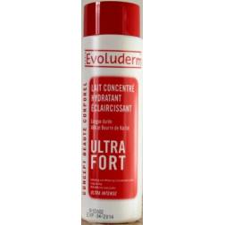Evoluderm lait concentré hydratant éclaircissant ULTRA FORT