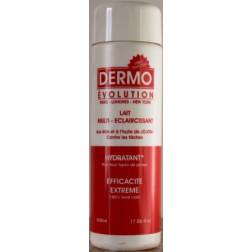 Dermo Evolution lait multi-éclaircissant - huile de jojoba
