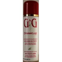 G&G Dynamiclair lait de beauté éclaircissant